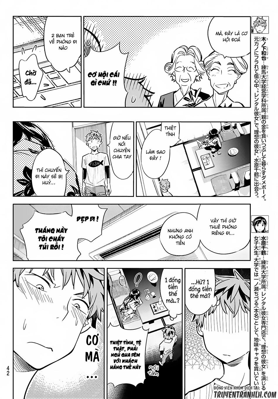 Dịch Vụ Thuê Bạn Gái Chap 18 - Next Chap 19