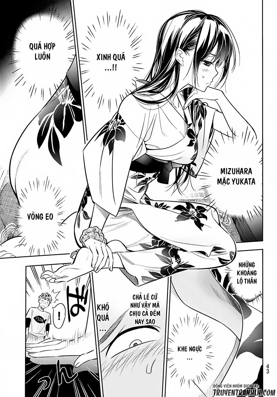 Dịch Vụ Thuê Bạn Gái Chap 18 - Next Chap 19