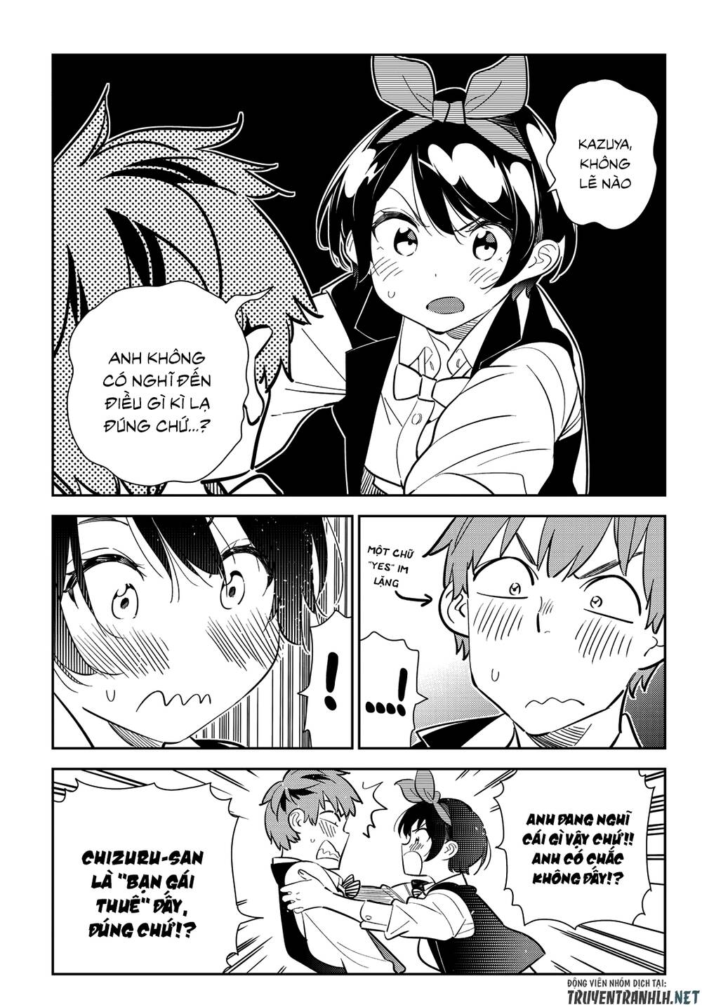 Dịch Vụ Thuê Bạn Gái Chap 180 - Next Chap 181