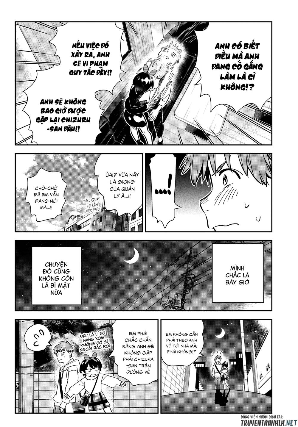 Dịch Vụ Thuê Bạn Gái Chap 180 - Next Chap 181