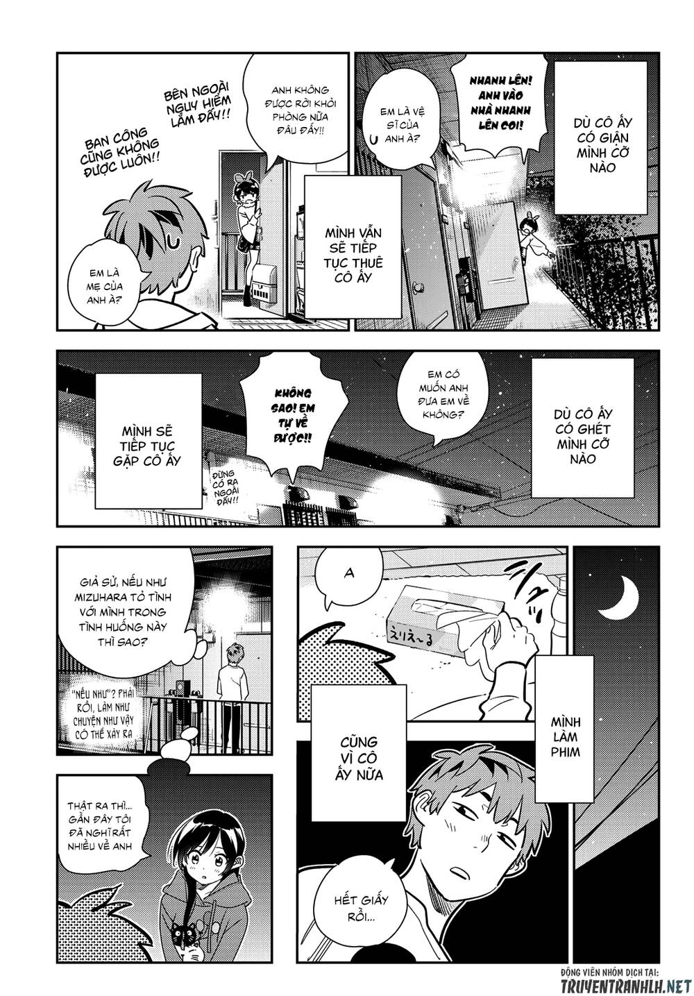 Dịch Vụ Thuê Bạn Gái Chap 180 - Next Chap 181