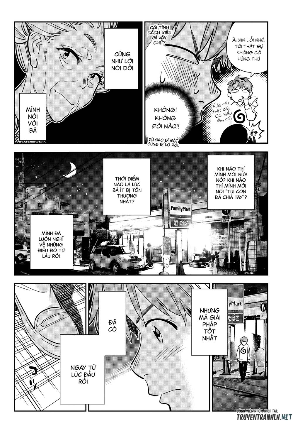 Dịch Vụ Thuê Bạn Gái Chap 180 - Next Chap 181