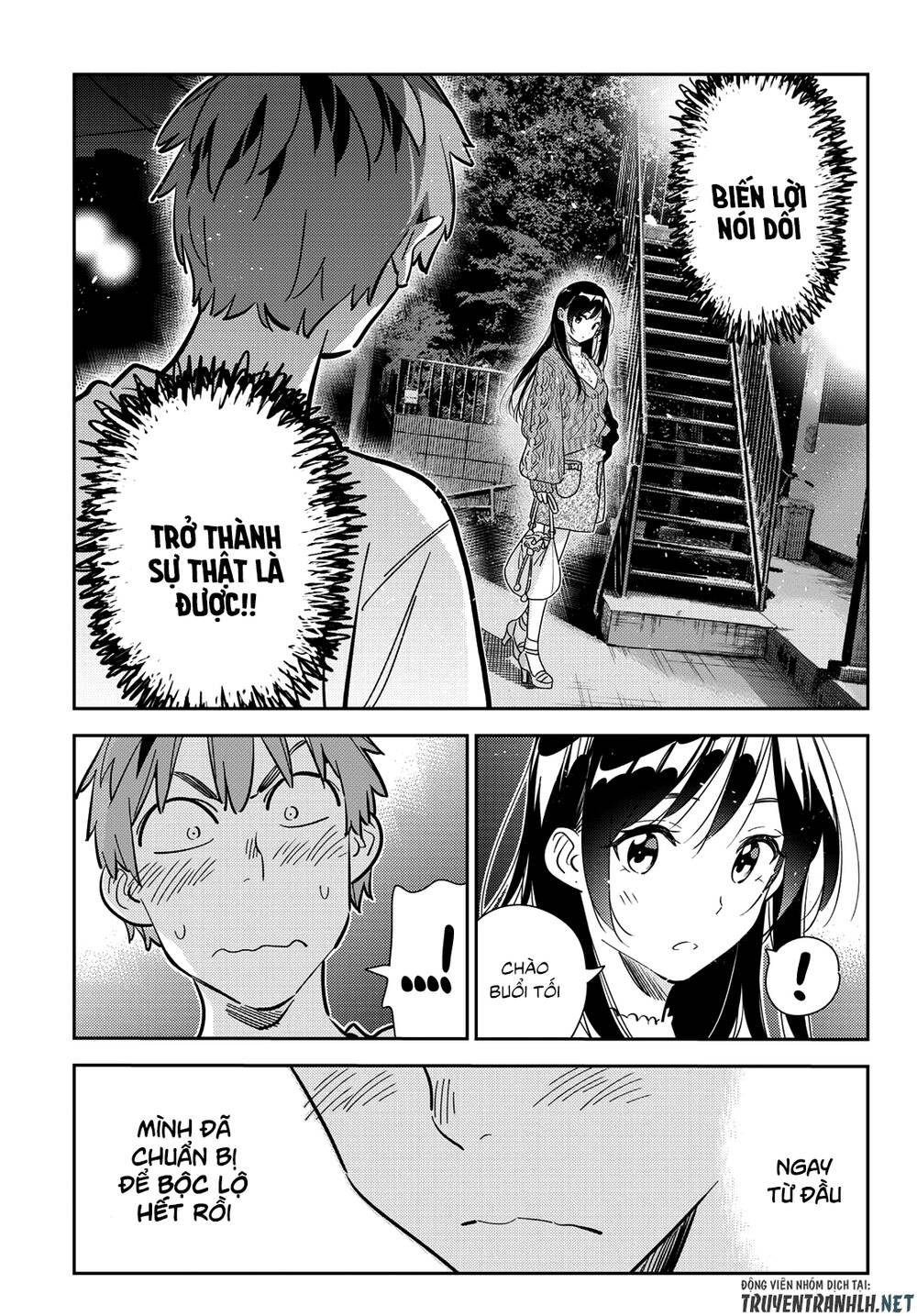 Dịch Vụ Thuê Bạn Gái Chap 180 - Next Chap 181
