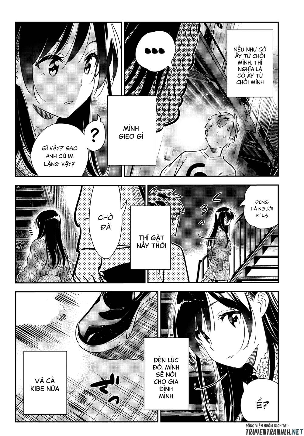 Dịch Vụ Thuê Bạn Gái Chap 180 - Next Chap 181
