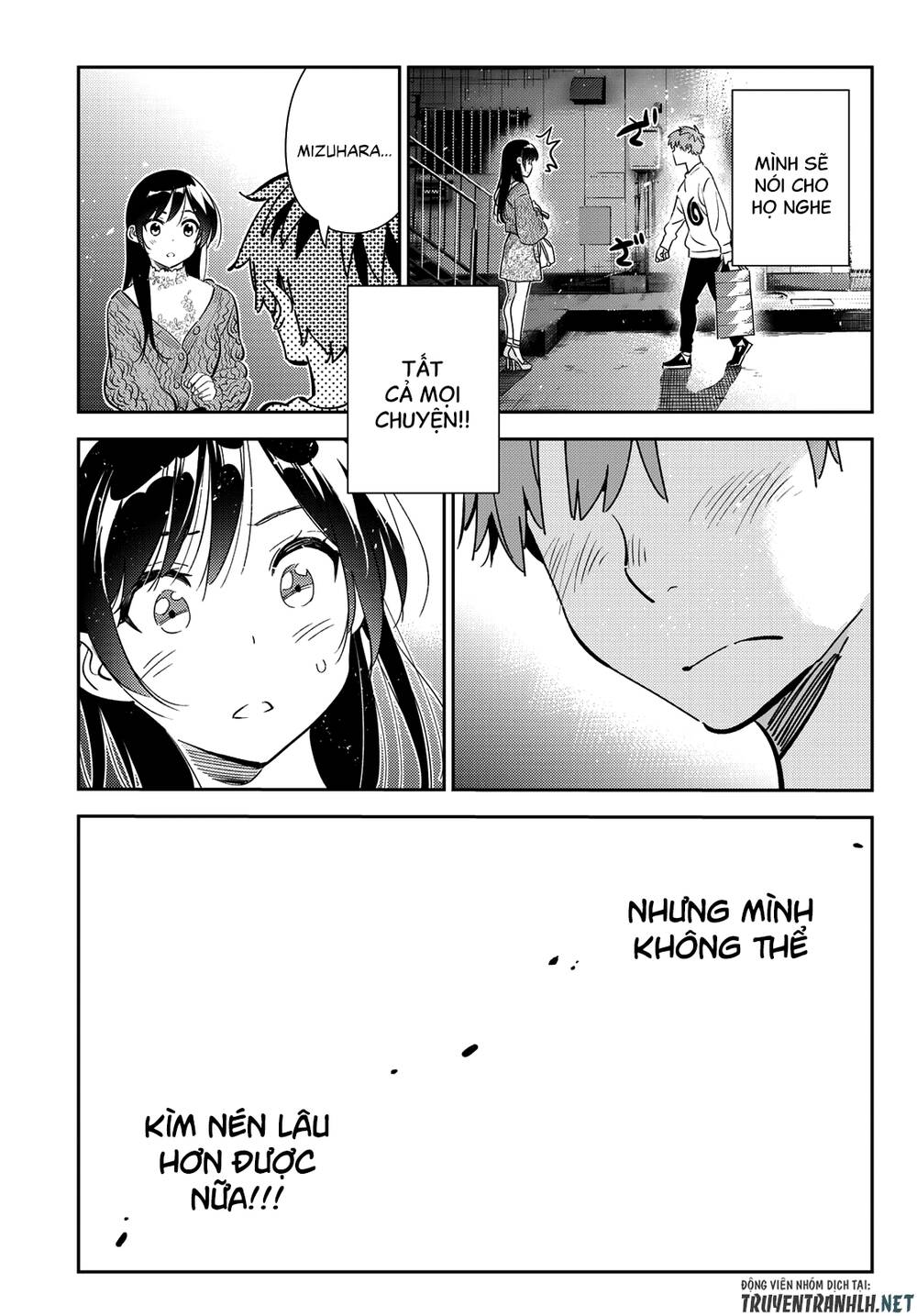 Dịch Vụ Thuê Bạn Gái Chap 180 - Next Chap 181