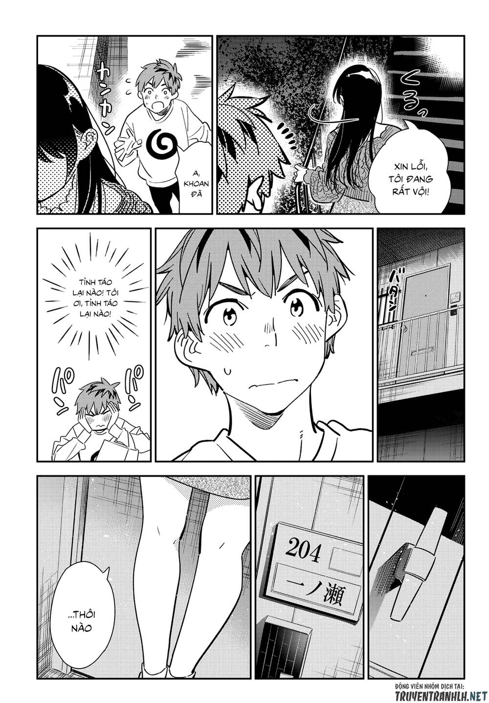 Dịch Vụ Thuê Bạn Gái Chap 180 - Next Chap 181