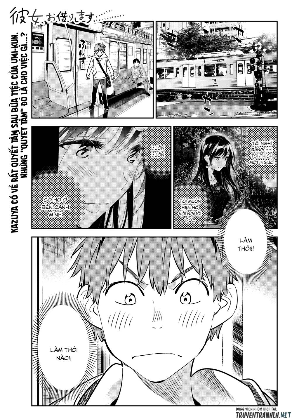 Dịch Vụ Thuê Bạn Gái Chap 180 - Next Chap 181