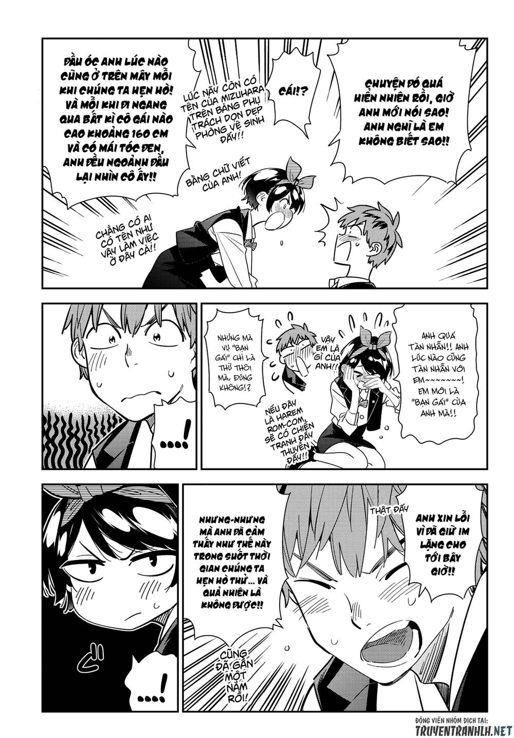 Dịch Vụ Thuê Bạn Gái Chap 180 - Next Chap 181