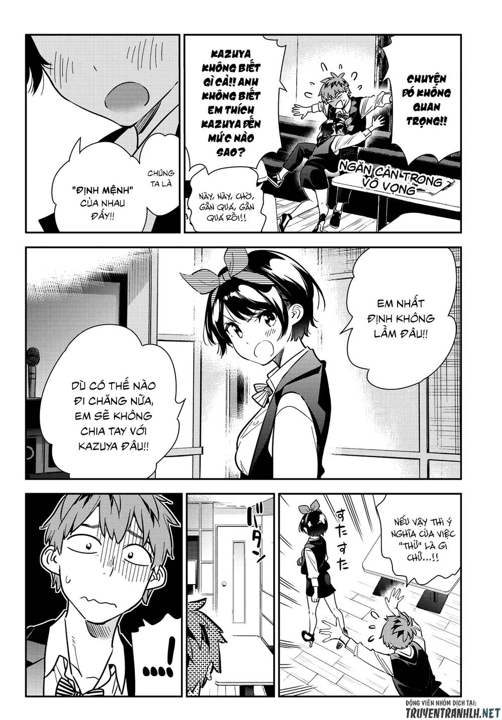 Dịch Vụ Thuê Bạn Gái Chap 180 - Next Chap 181