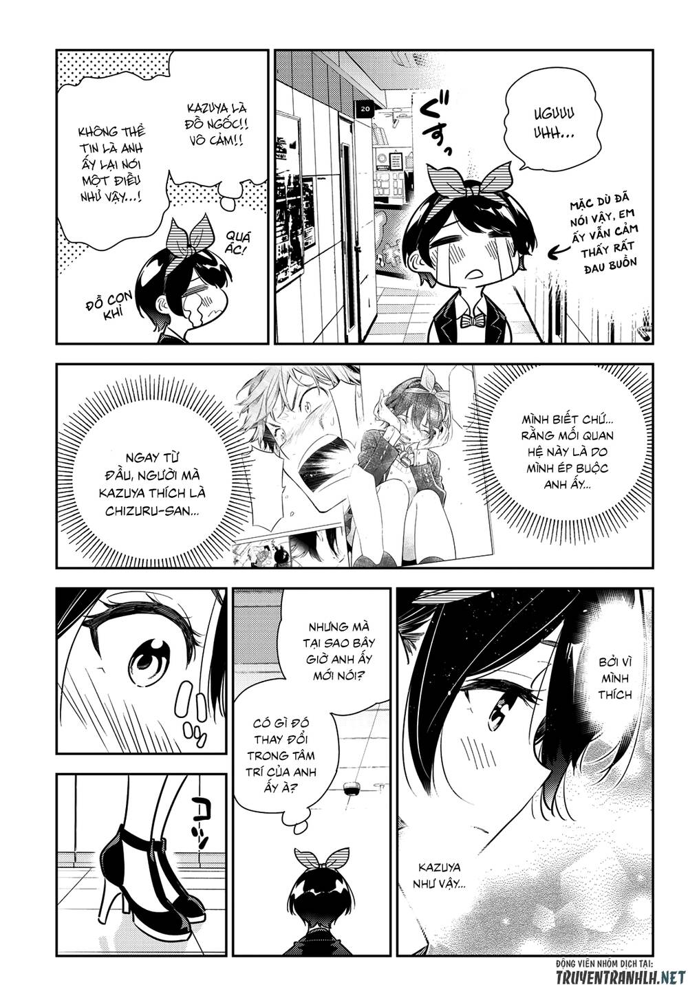 Dịch Vụ Thuê Bạn Gái Chap 180 - Next Chap 181