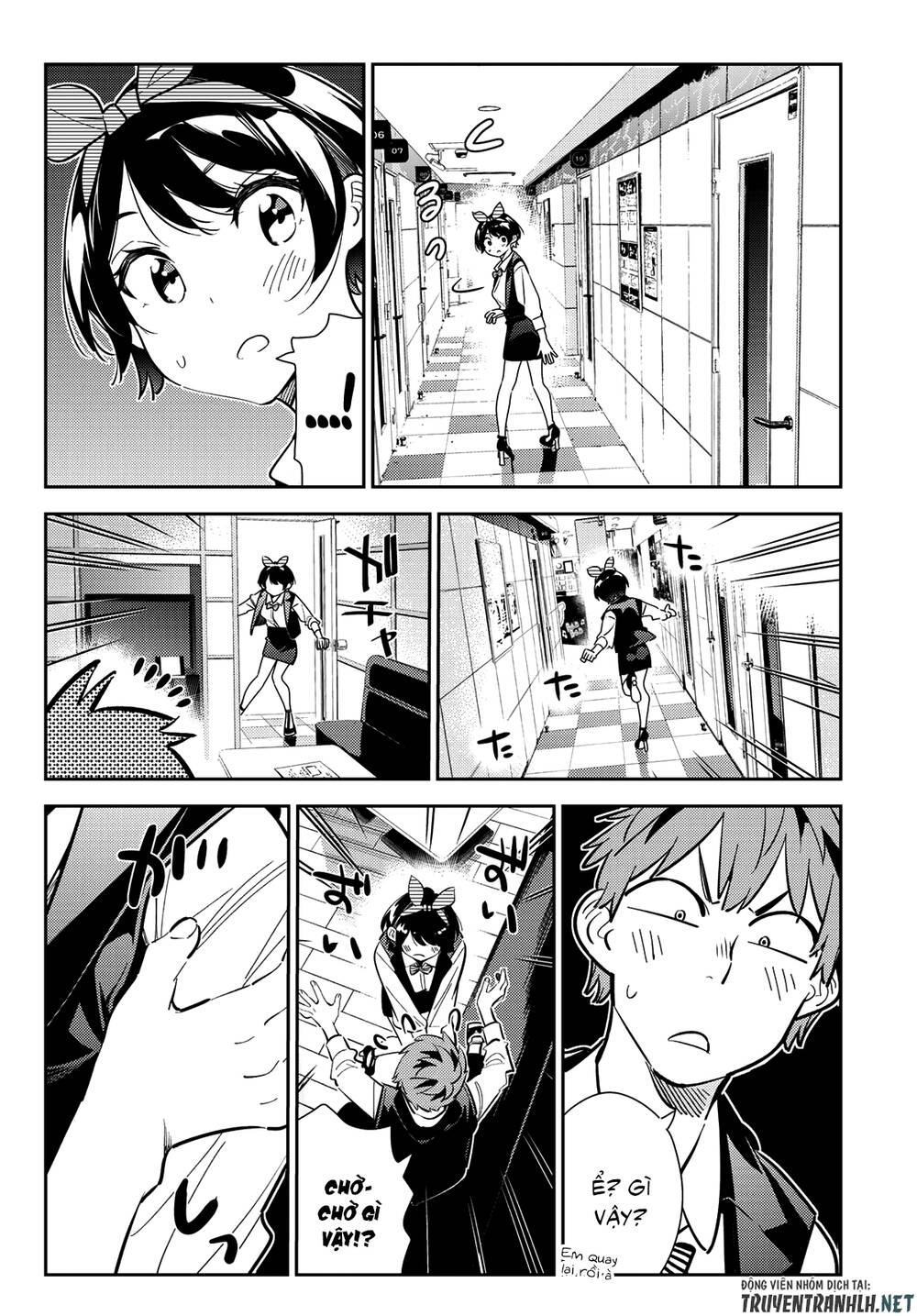 Dịch Vụ Thuê Bạn Gái Chap 180 - Next Chap 181