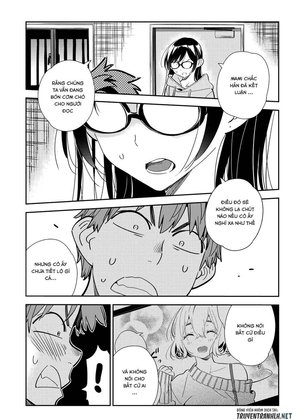 Dịch Vụ Thuê Bạn Gái Chap 181 - Next Chap 182