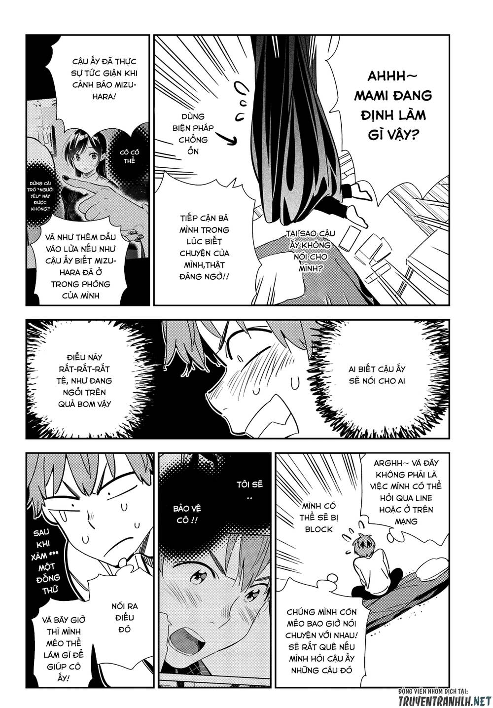 Dịch Vụ Thuê Bạn Gái Chap 181 - Next Chap 182