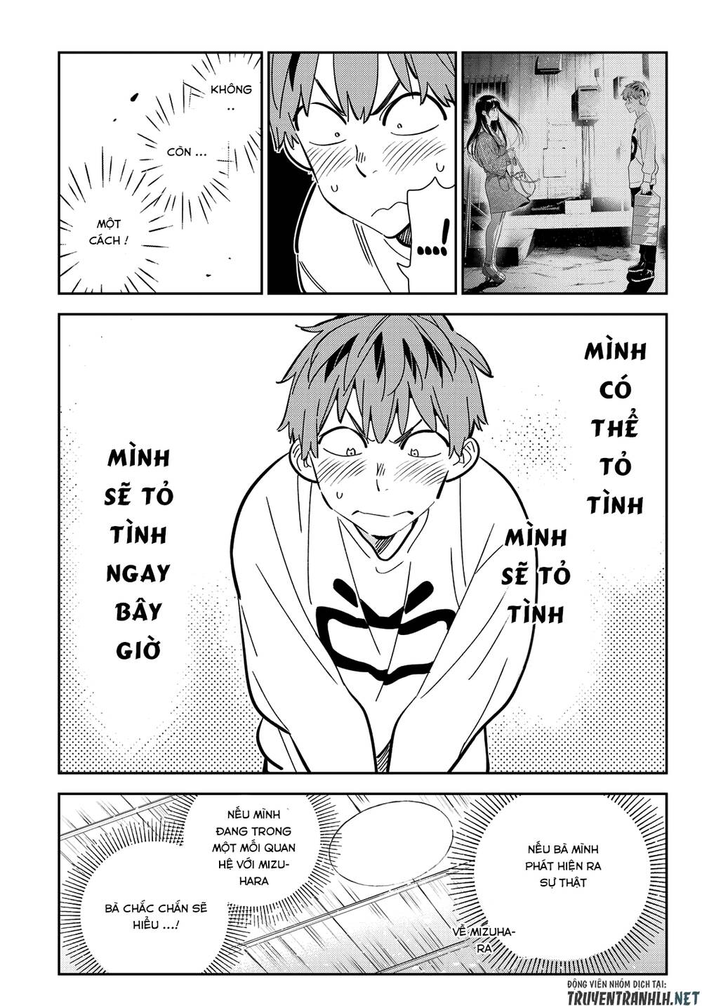 Dịch Vụ Thuê Bạn Gái Chap 181 - Next Chap 182
