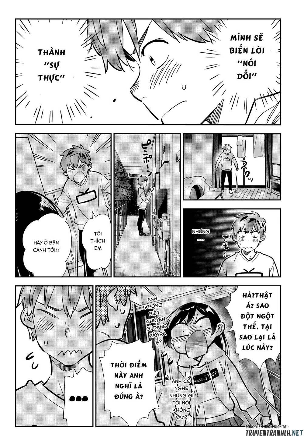 Dịch Vụ Thuê Bạn Gái Chap 181 - Next Chap 182