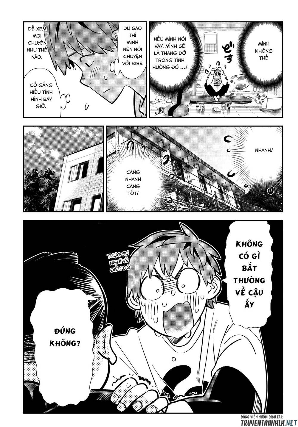 Dịch Vụ Thuê Bạn Gái Chap 181 - Next Chap 182