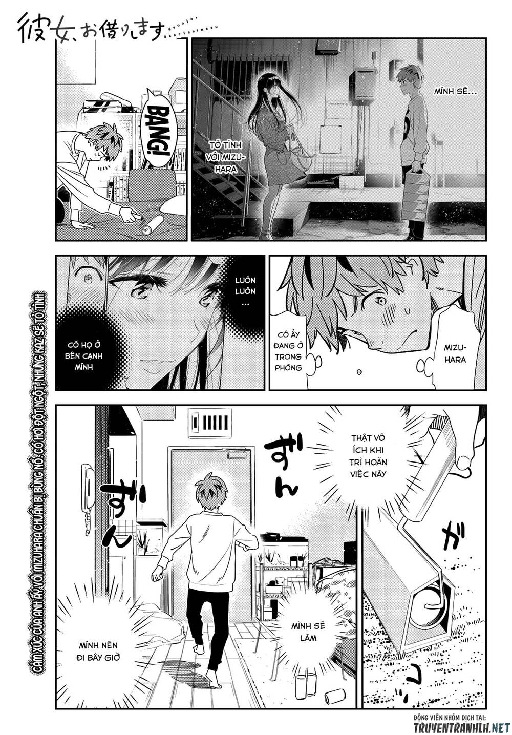 Dịch Vụ Thuê Bạn Gái Chap 181 - Next Chap 182