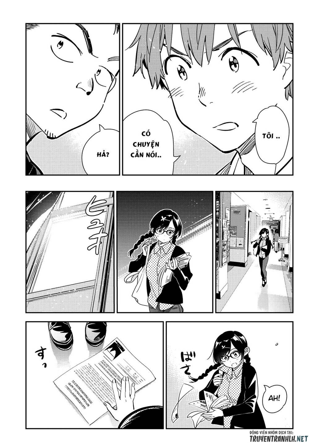 Dịch Vụ Thuê Bạn Gái Chap 181 - Next Chap 182