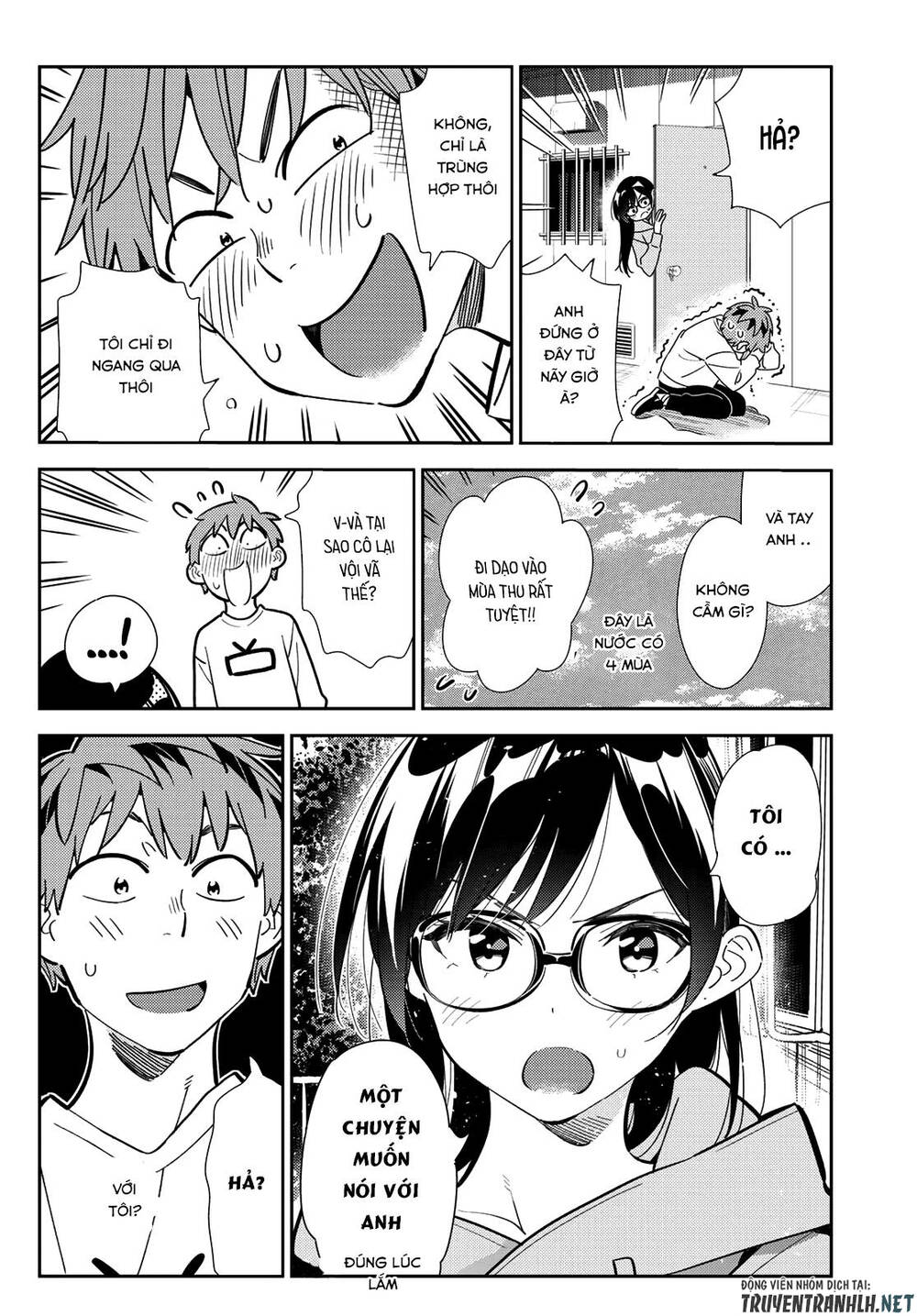 Dịch Vụ Thuê Bạn Gái Chap 181 - Next Chap 182