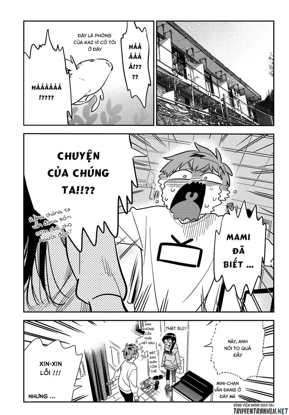 Dịch Vụ Thuê Bạn Gái Chap 181 - Next Chap 182