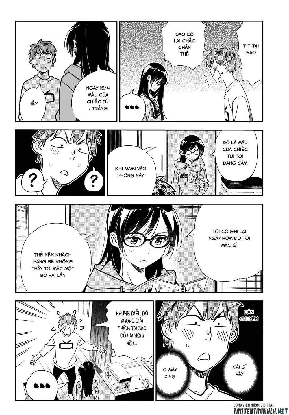 Dịch Vụ Thuê Bạn Gái Chap 181 - Next Chap 182
