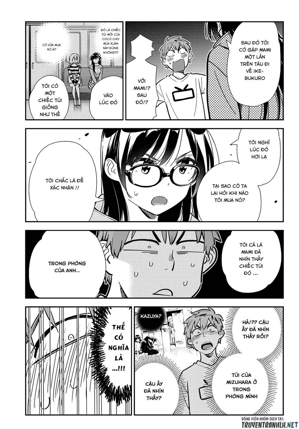 Dịch Vụ Thuê Bạn Gái Chap 181 - Next Chap 182