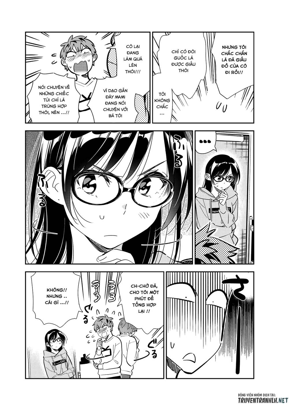 Dịch Vụ Thuê Bạn Gái Chap 181 - Next Chap 182