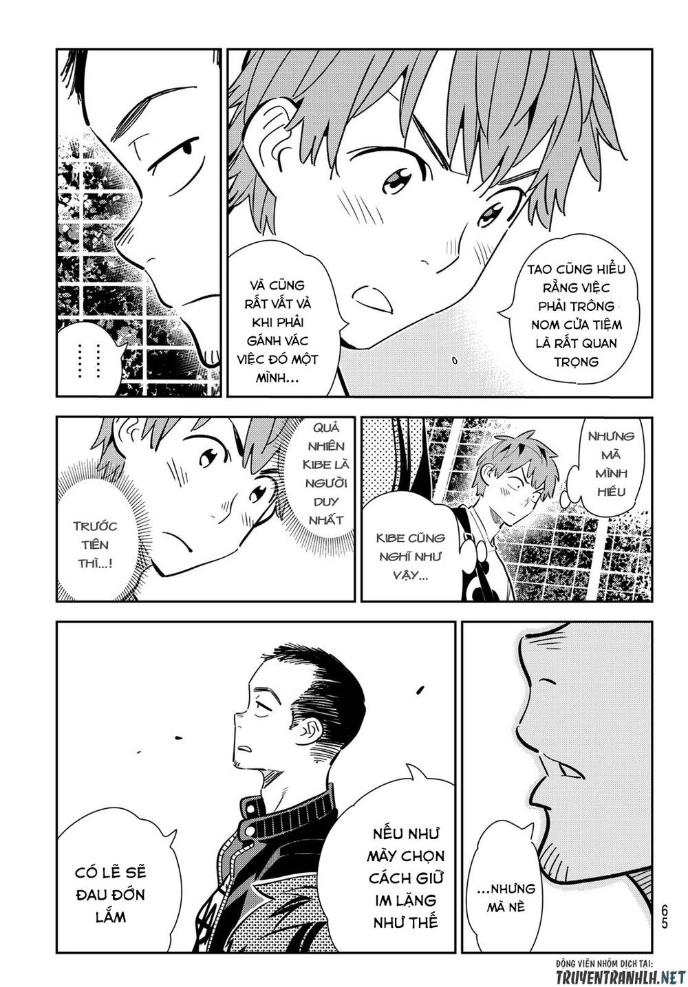 Dịch Vụ Thuê Bạn Gái Chap 182 - Next Chap 183