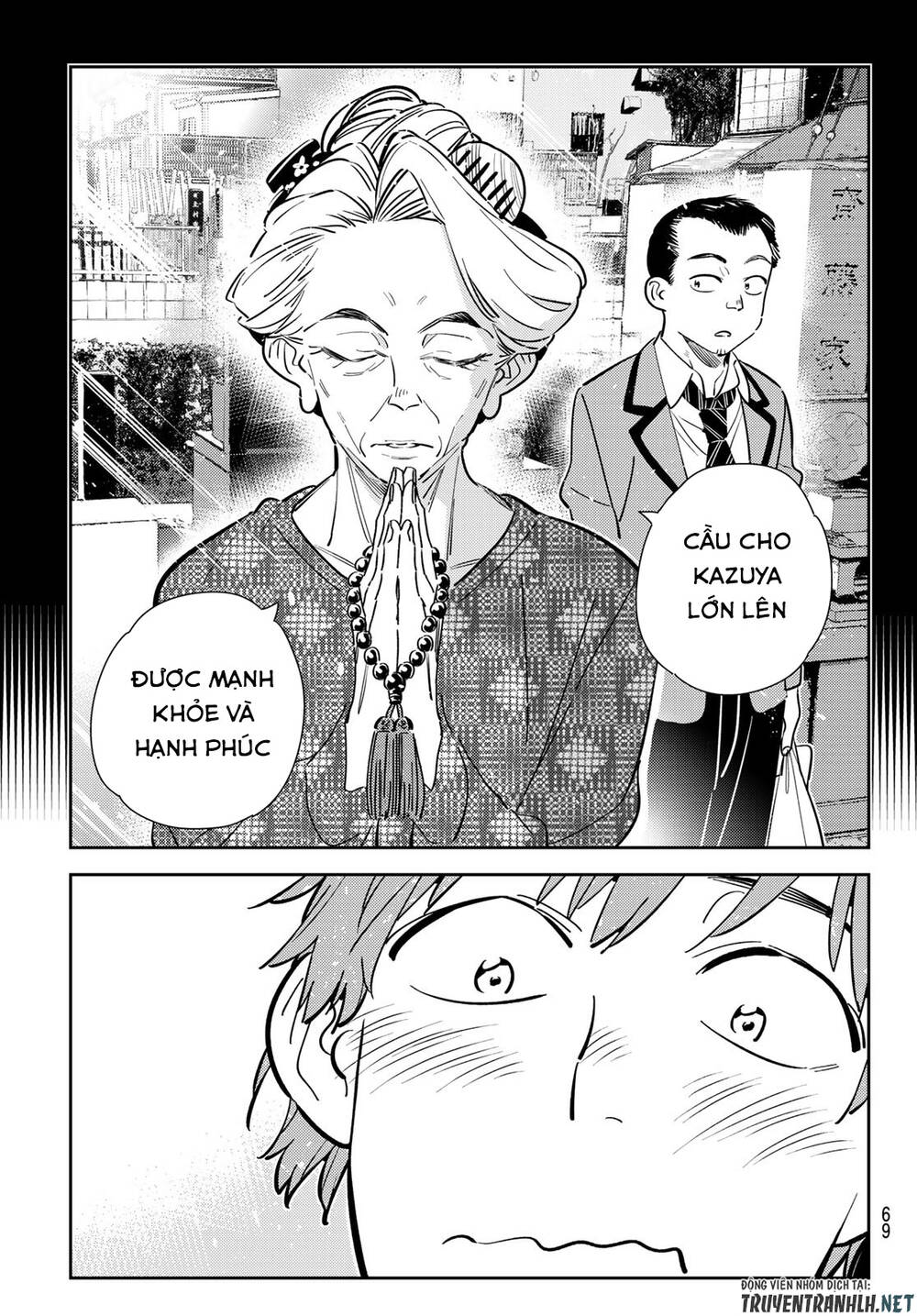 Dịch Vụ Thuê Bạn Gái Chap 182 - Next Chap 183