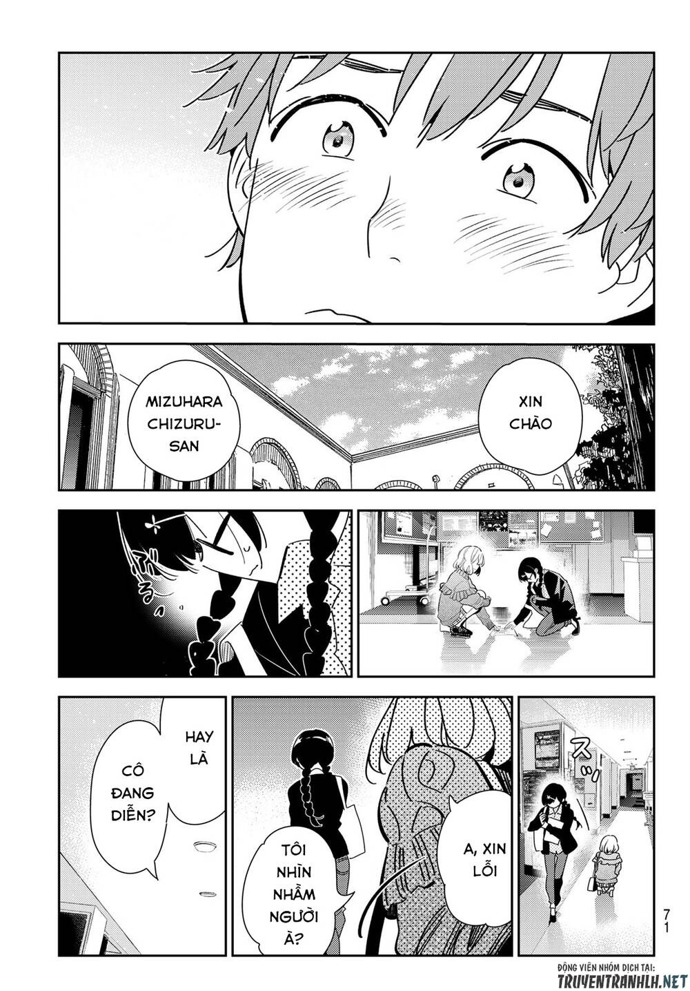 Dịch Vụ Thuê Bạn Gái Chap 182 - Next Chap 183