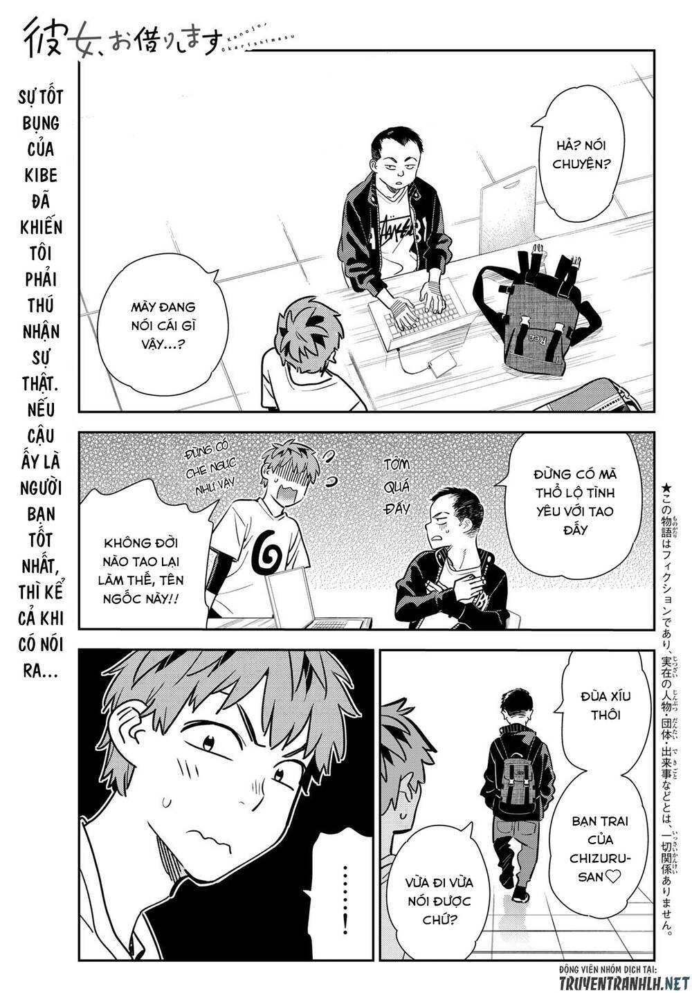 Dịch Vụ Thuê Bạn Gái Chap 182 - Next Chap 183
