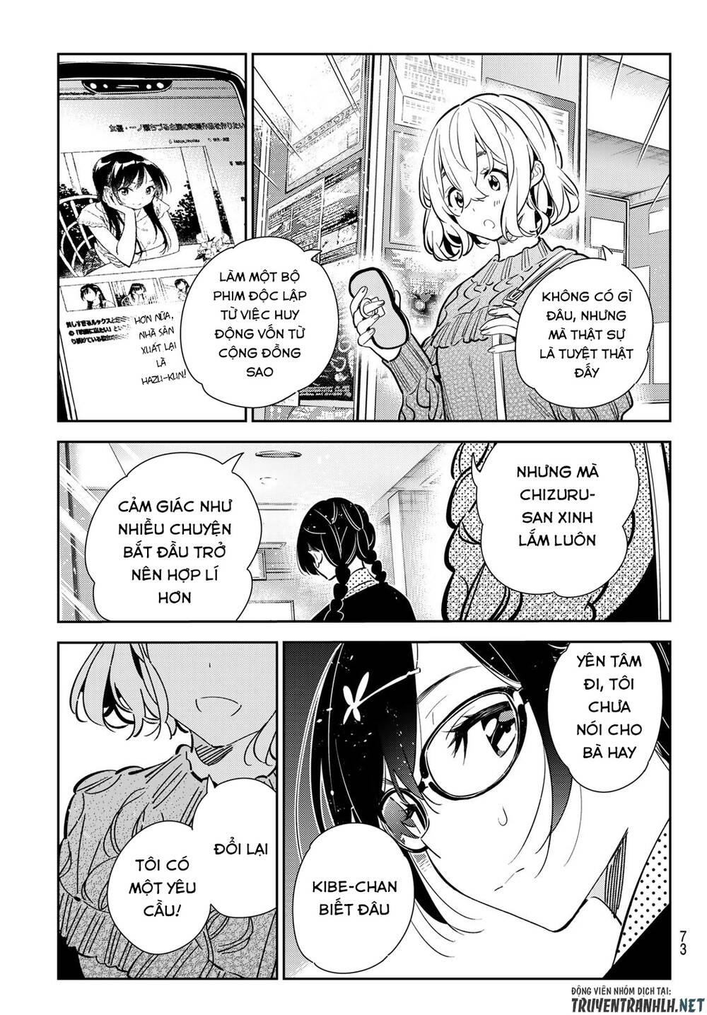 Dịch Vụ Thuê Bạn Gái Chap 182 - Next Chap 183
