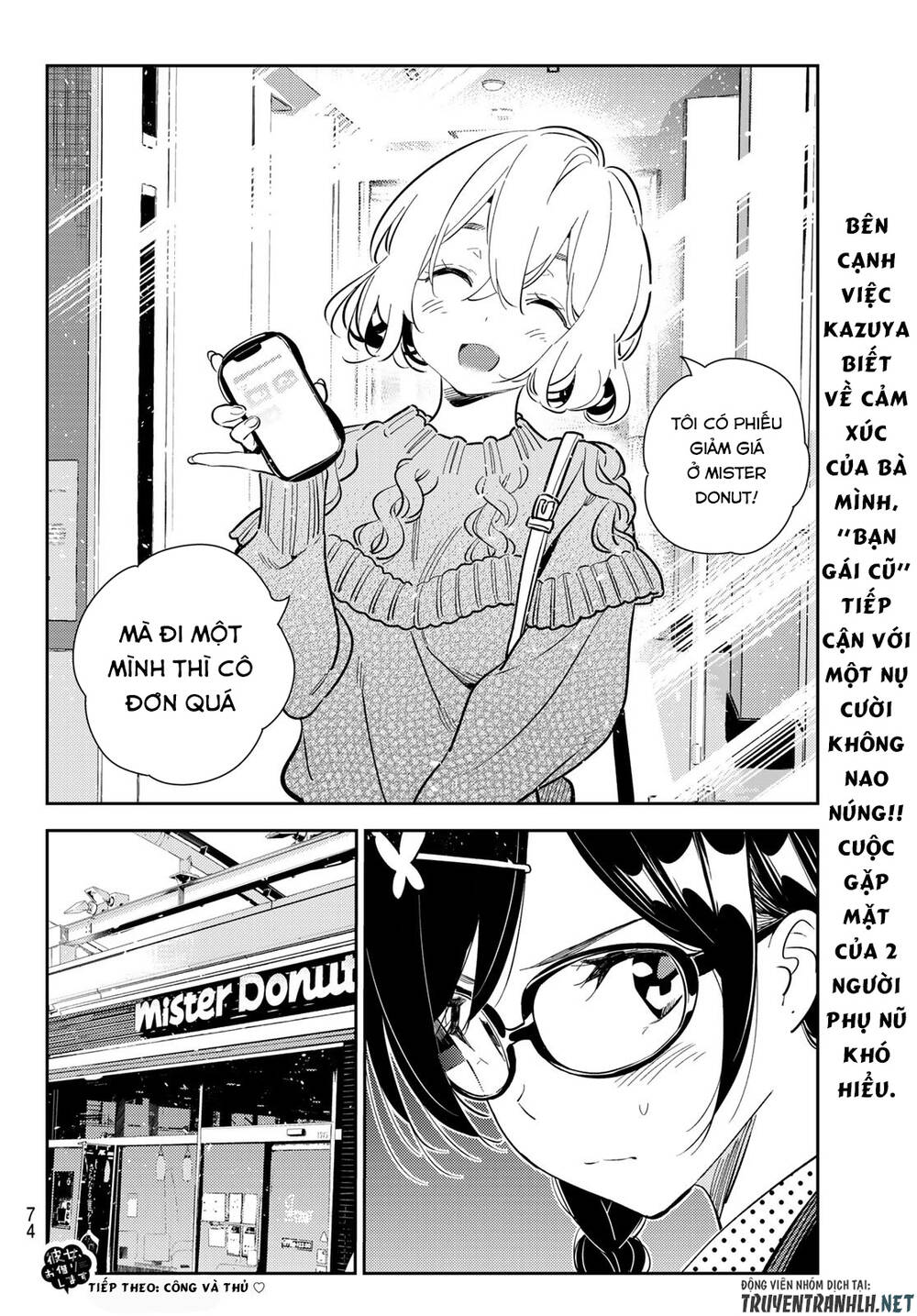 Dịch Vụ Thuê Bạn Gái Chap 182 - Next Chap 183