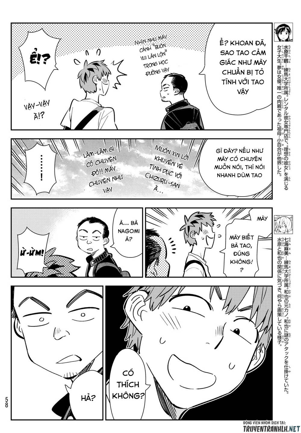 Dịch Vụ Thuê Bạn Gái Chap 182 - Next Chap 183