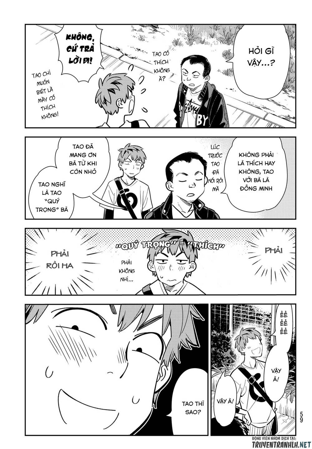 Dịch Vụ Thuê Bạn Gái Chap 182 - Next Chap 183