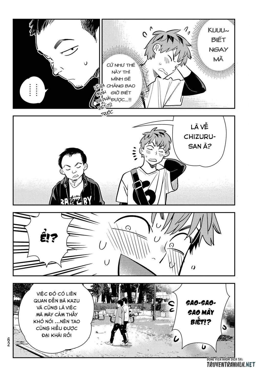 Dịch Vụ Thuê Bạn Gái Chap 182 - Next Chap 183