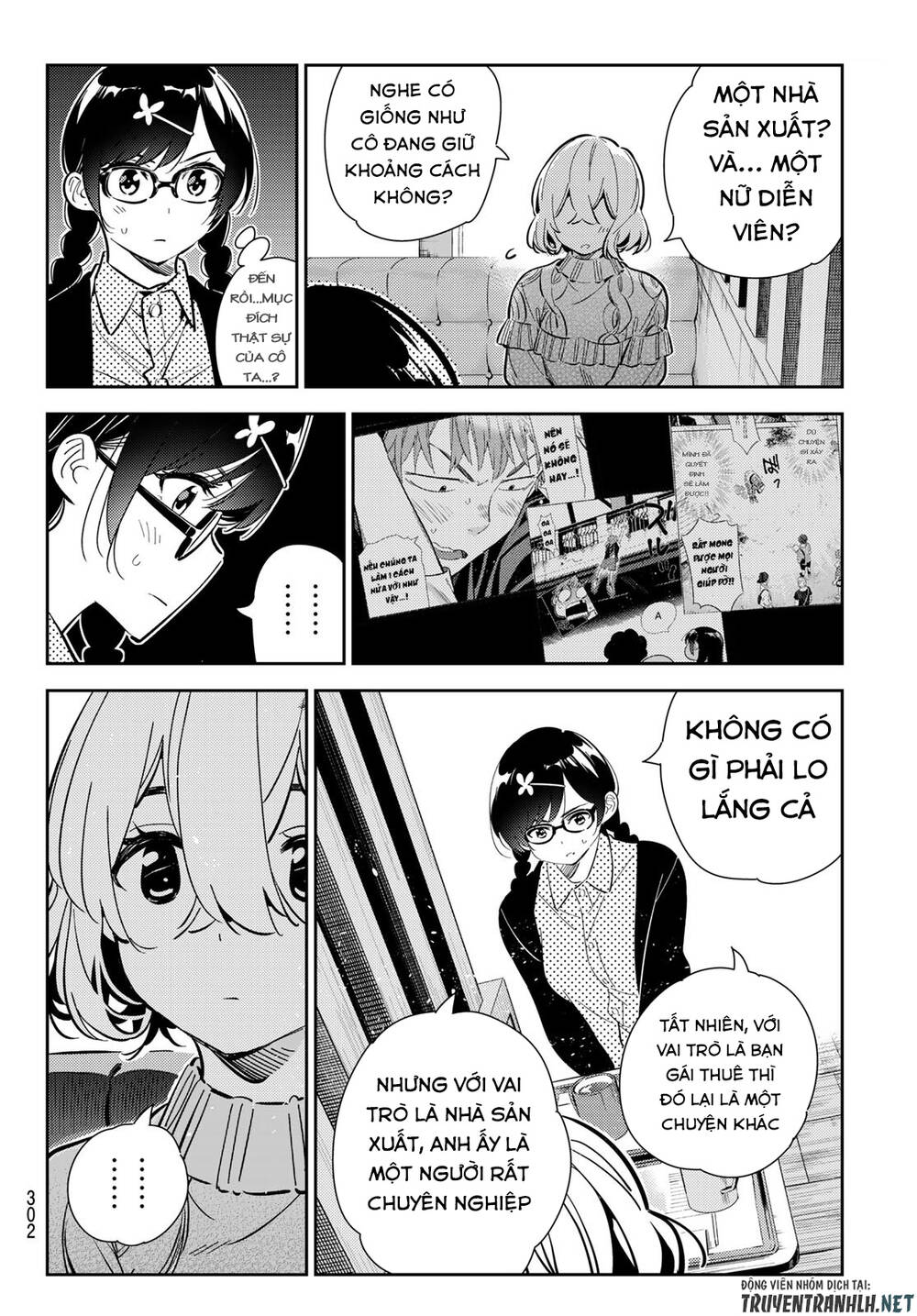 Dịch Vụ Thuê Bạn Gái Chap 183 - Next Chap 184