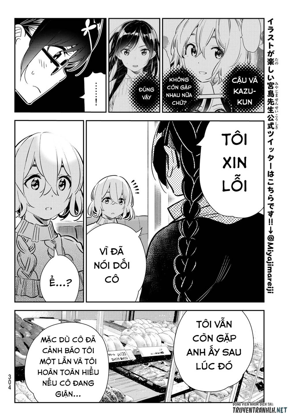 Dịch Vụ Thuê Bạn Gái Chap 183 - Next Chap 184