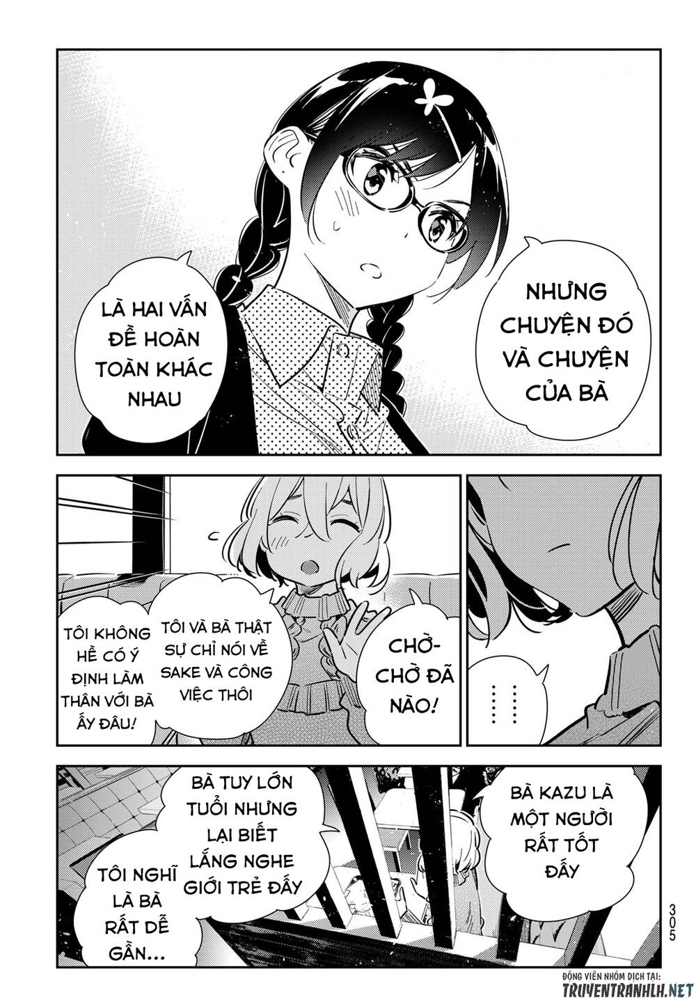 Dịch Vụ Thuê Bạn Gái Chap 183 - Next Chap 184
