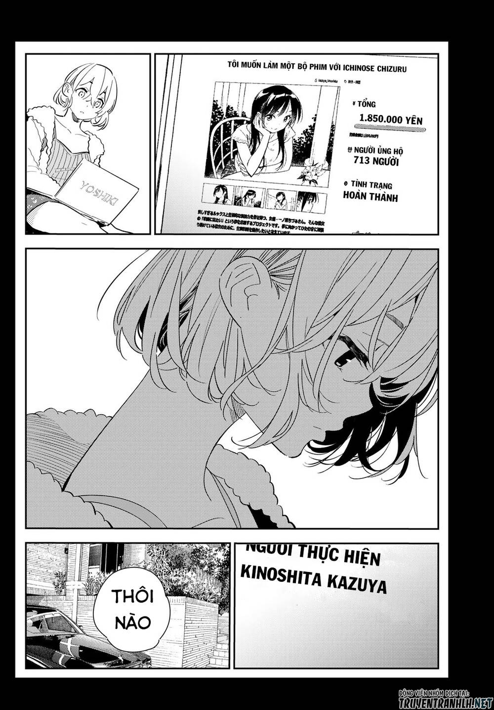 Dịch Vụ Thuê Bạn Gái Chap 183 - Next Chap 184