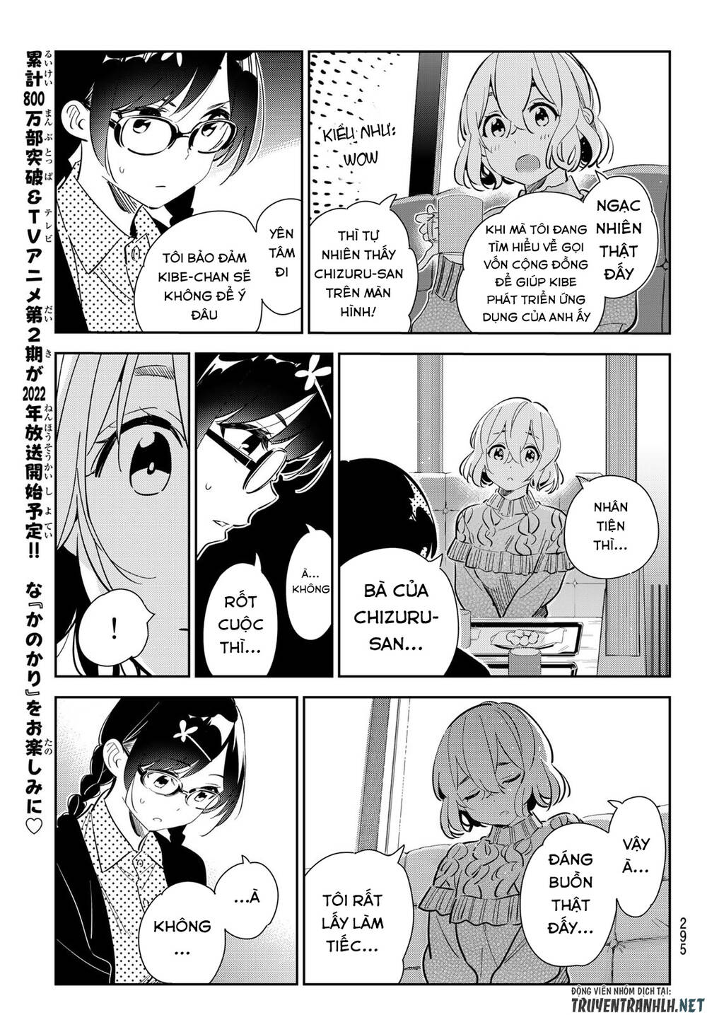 Dịch Vụ Thuê Bạn Gái Chap 183 - Next Chap 184
