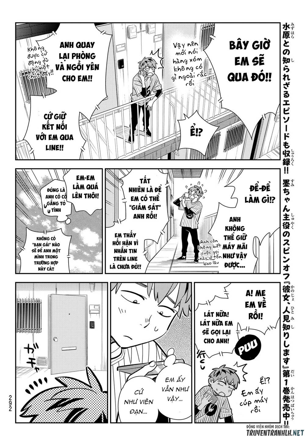 Dịch Vụ Thuê Bạn Gái Chap 184 - Next Chap 185