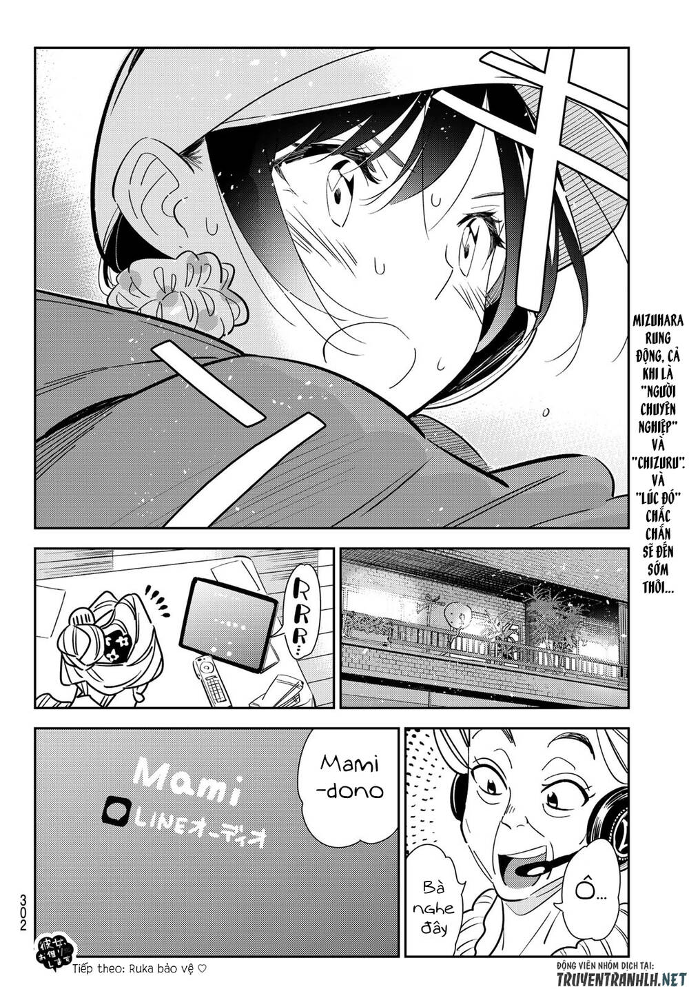 Dịch Vụ Thuê Bạn Gái Chap 184 - Next Chap 185