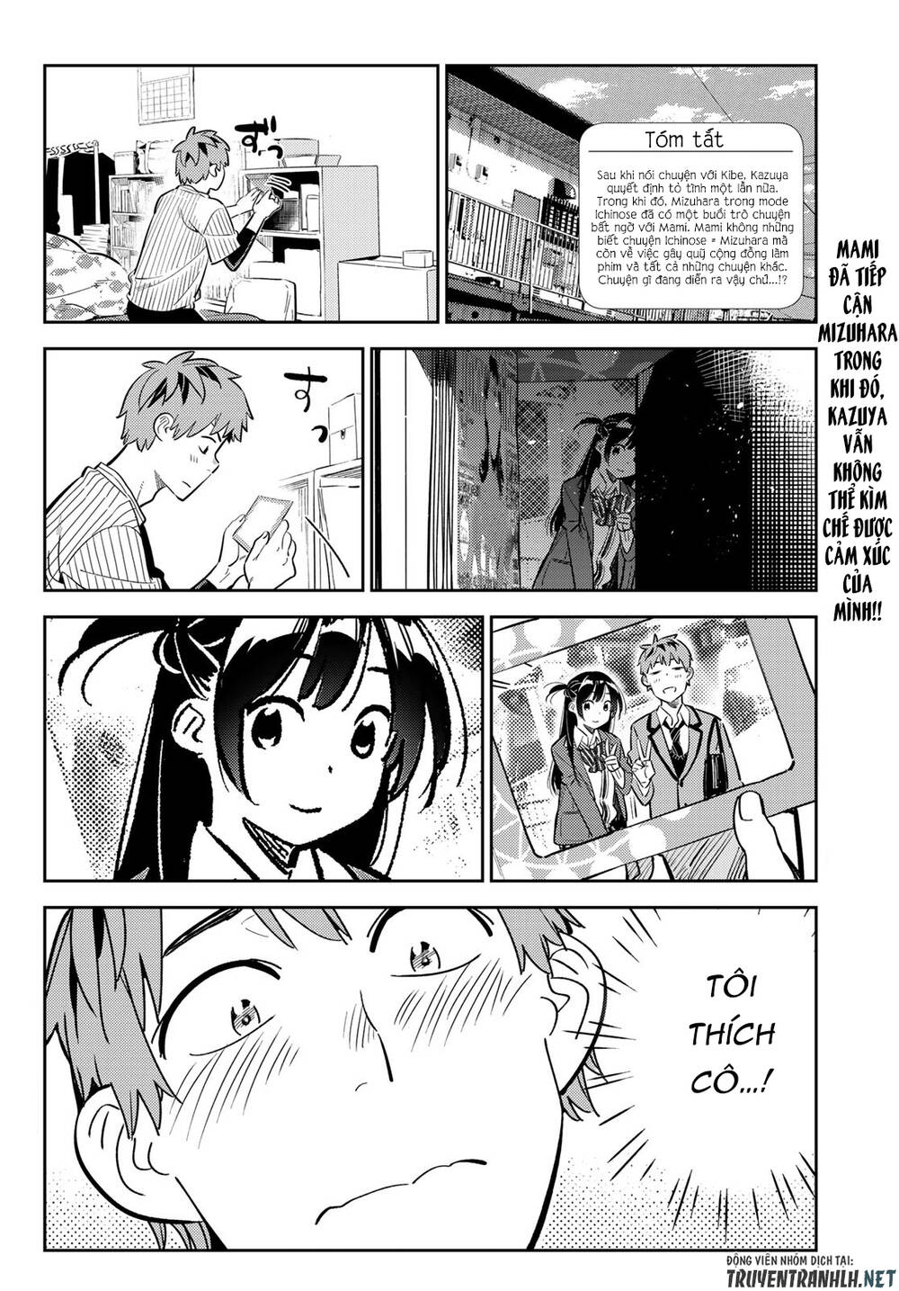 Dịch Vụ Thuê Bạn Gái Chap 184 - Next Chap 185