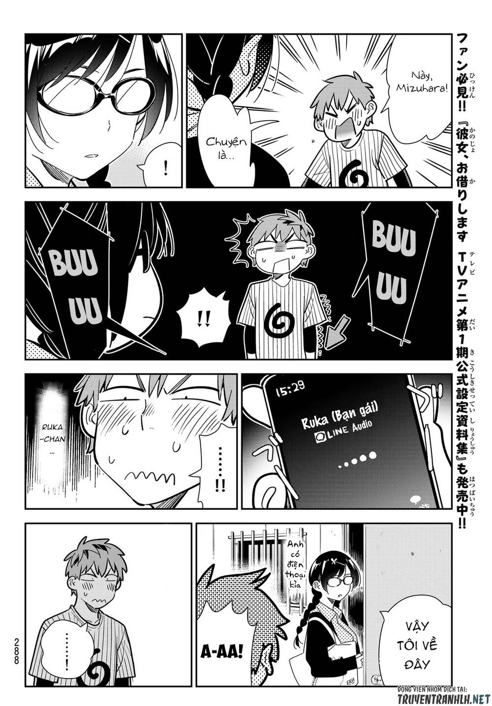 Dịch Vụ Thuê Bạn Gái Chap 184 - Next Chap 185