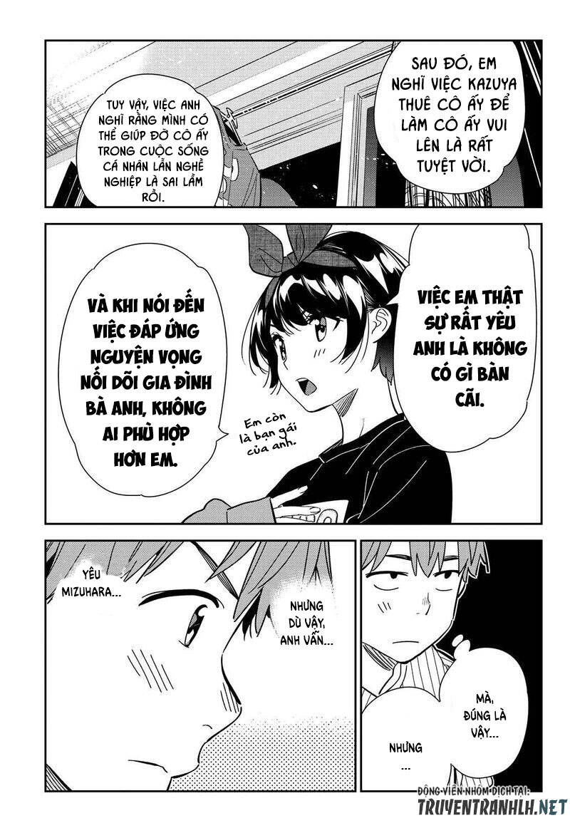 Dịch Vụ Thuê Bạn Gái Chap 185 - Next Chap 186
