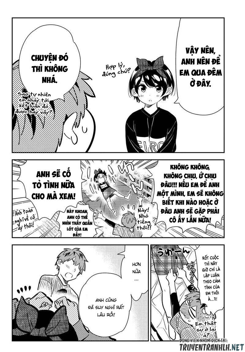 Dịch Vụ Thuê Bạn Gái Chap 185 - Next Chap 186