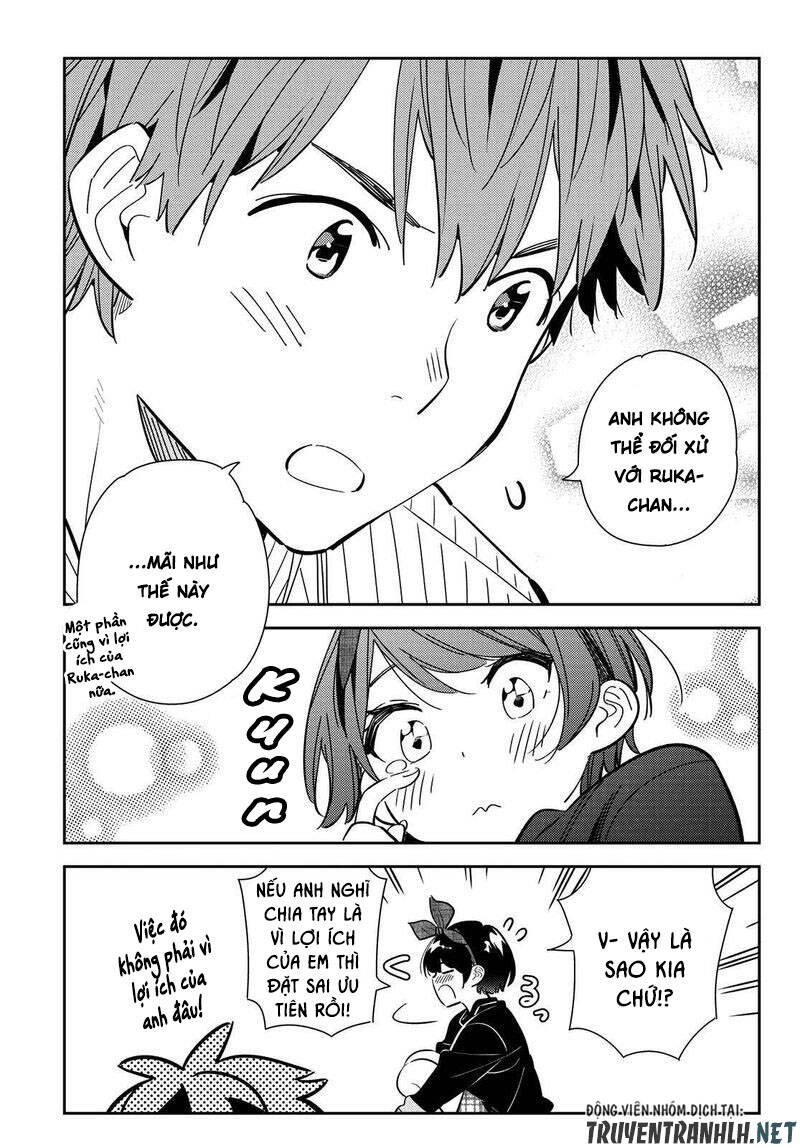 Dịch Vụ Thuê Bạn Gái Chap 185 - Next Chap 186