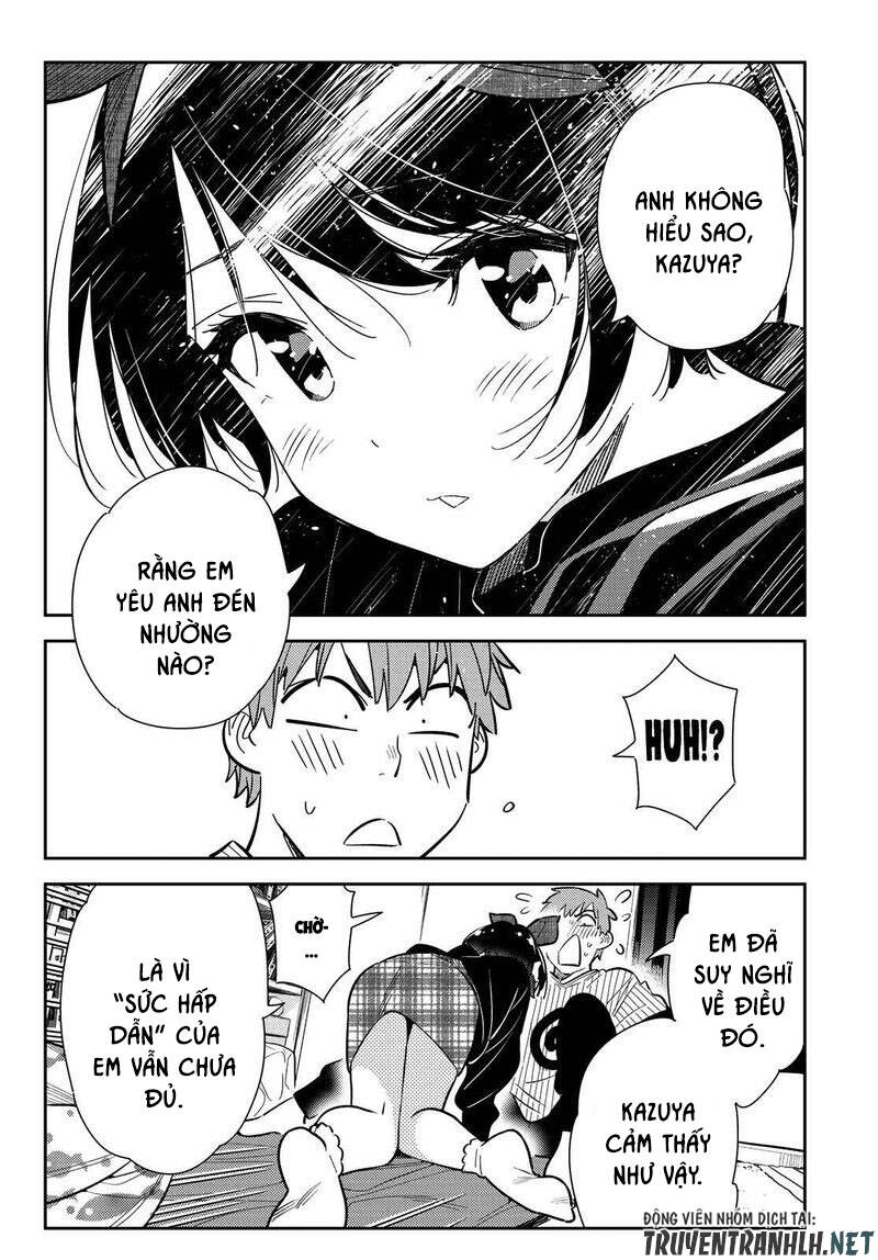 Dịch Vụ Thuê Bạn Gái Chap 185 - Next Chap 186