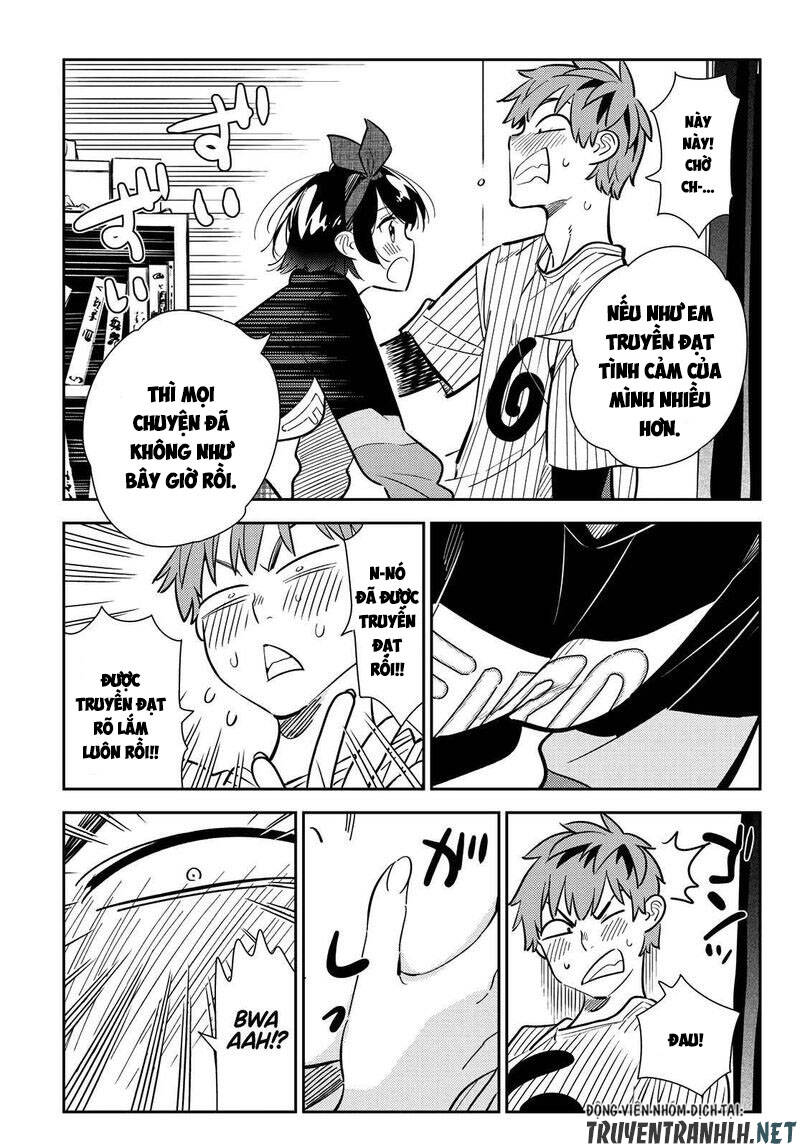 Dịch Vụ Thuê Bạn Gái Chap 185 - Next Chap 186
